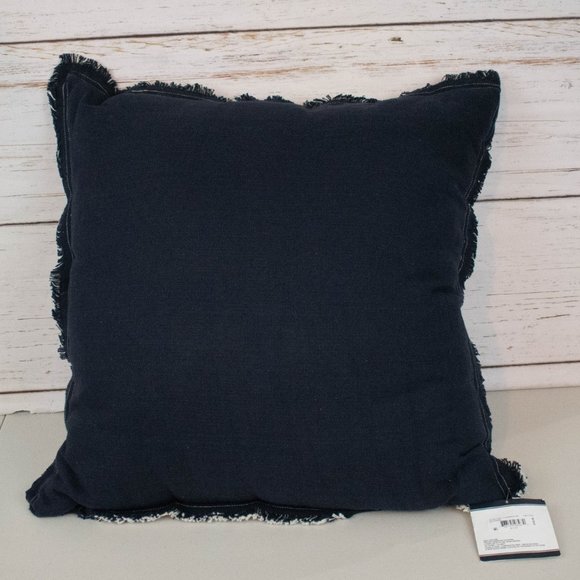 Tommy Hilfiger Menemsha Cotton Throw Pillow - Picture 2 of 4